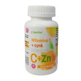 Vitamin C + Zink 60 Tabletten - SANTINI